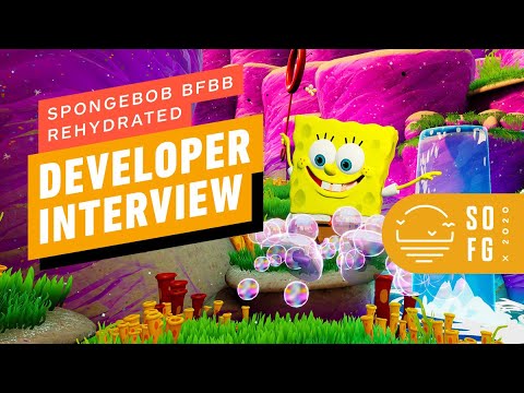 SpongeBob: Battle for Bikini Bottom Rehydrated - Gameplay Interview | Summer of Gaming 2020