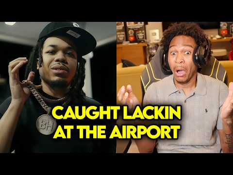 Bloodhound Q50 Tried To Smack Mac Mula At The Airport