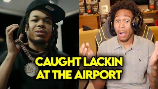 Bloodhound Q50 Tried To Smack Mac Mula At The Airport