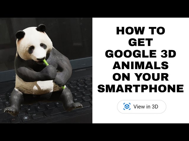 Google 3D animals: How to conjure AR animals with Google search and more -  CNET