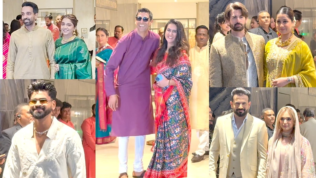 Arjun Tendulkar Wedding Ceremony: Ashish Nehra, Irfan Pathan, Shreyas Iyar, Dhawal Kulkarni & Others