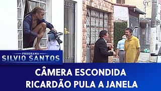 Ricardão Pula A Janela Câmeras Escondidas 280321