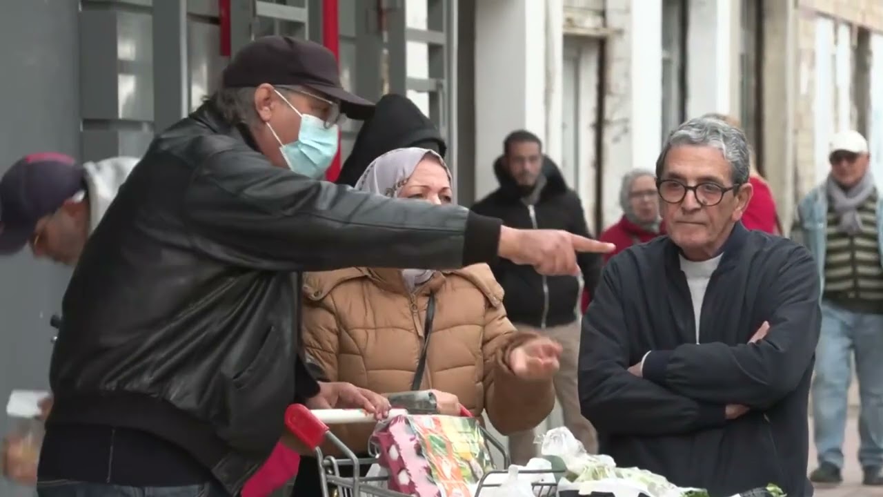 شوفو ردّة الفعل 😳 كي طاح في فخّ الكاميرا الخفية! 😂