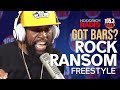 Got Bars: Rock Ransom Drops an Exclusive Freestyle with DJ Scream on Hoodrich Radio