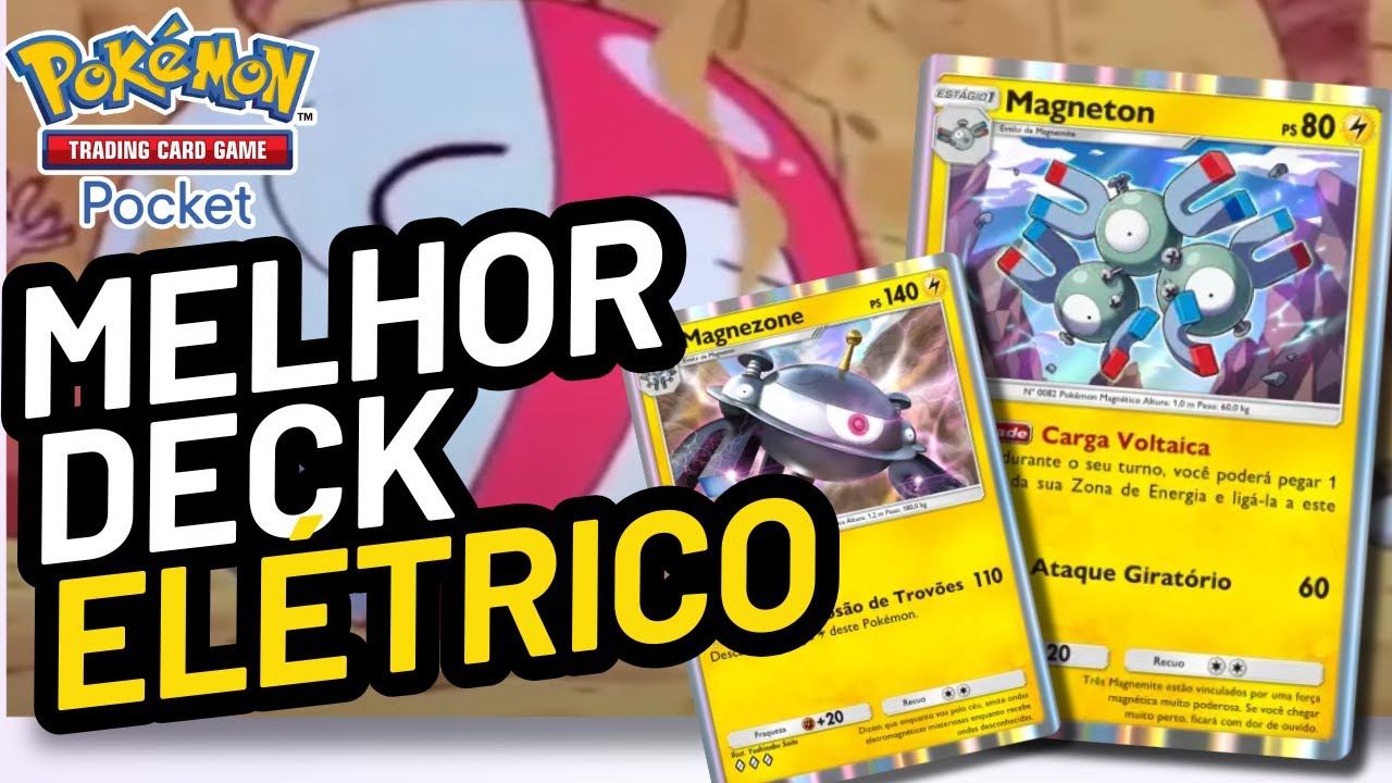 Magnezone e Electrode entrega muito dano (rápido) no Pokémon TCG Pocket #011