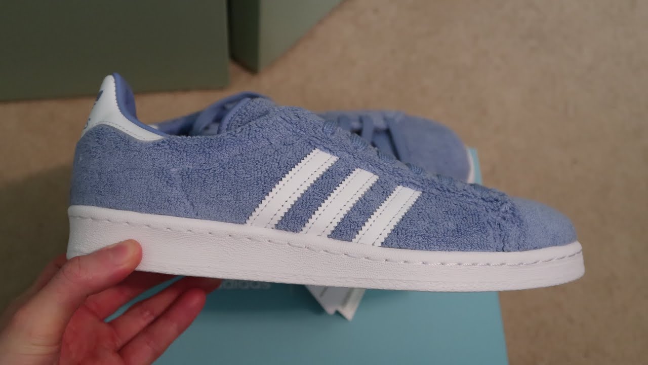 ADIDAS CAMPUS 80s SOUTH PARK TOWELIE SNEAKER UNBOXING