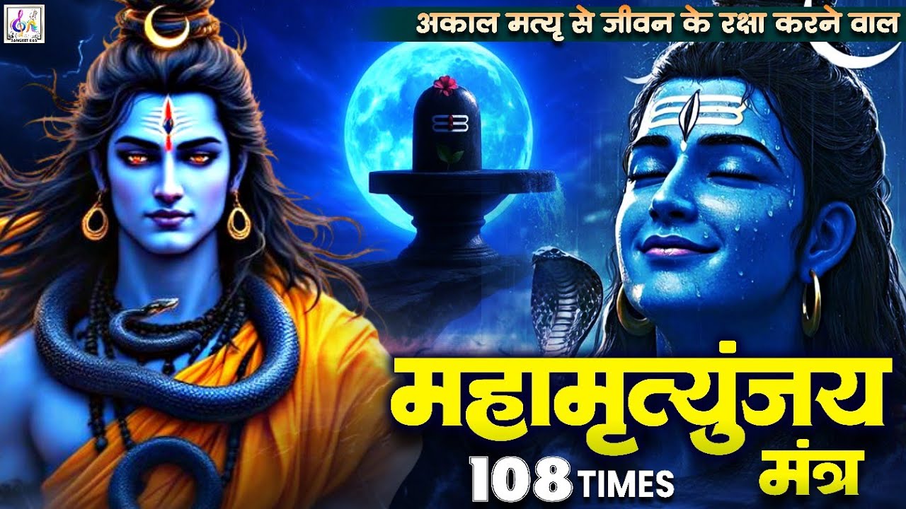 #Powerfull_महामृत्युंजय_मंत्र | 10 मिनट में पाएं शांति, स्वास्थ्य और महादेव का आशीर्वाद