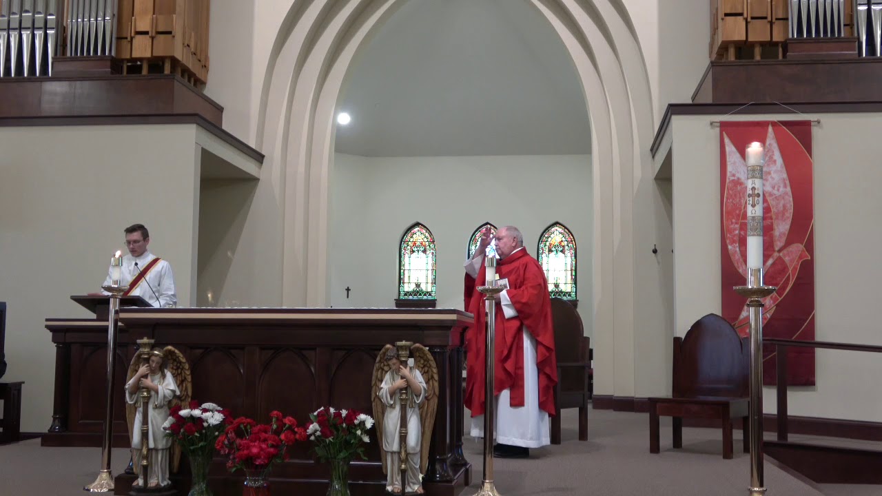Pentecost 31 May 2020 Mass - YouTube