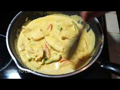 How to Cook Thai Fish Curry Recipe - Coconut Fish Curry Super easy
