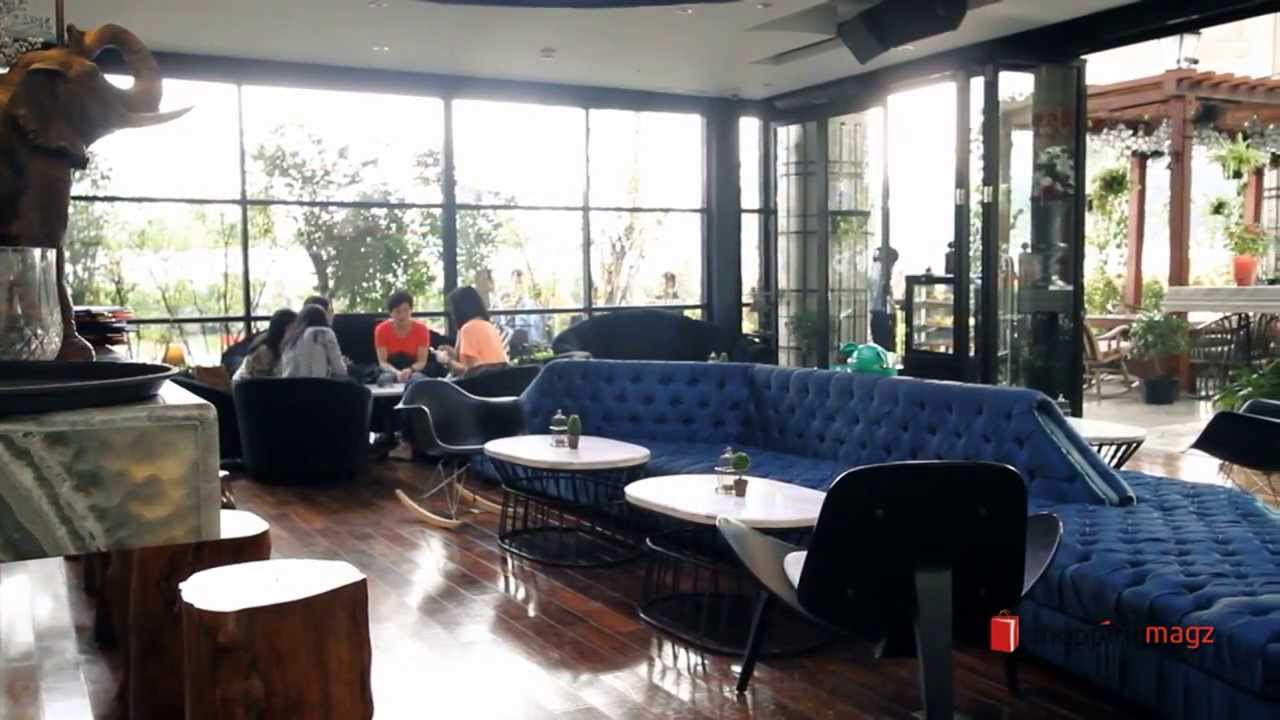 ODYSSEIA Restaurant at Pacific Place Jakarta - YouTube