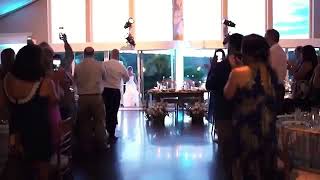 Philadelphia Eagles Carson Wentz dances at wedding