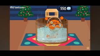 sprunki oren's IQ challenge-ice bath 🥶 