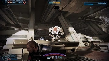 Mass Effect 3: Demo Playthrough - Vanguard Class [Part 3/3] 720p