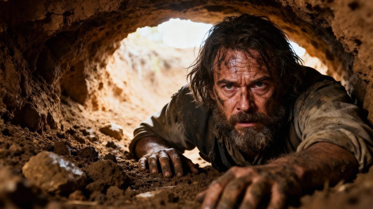 بعد ما صاحبه حبسوا ظلم واتجوز خطيبته ، بيهرب من السجن بعد 15 سنة وبيلاقي كنز وبيرجع ينتقم