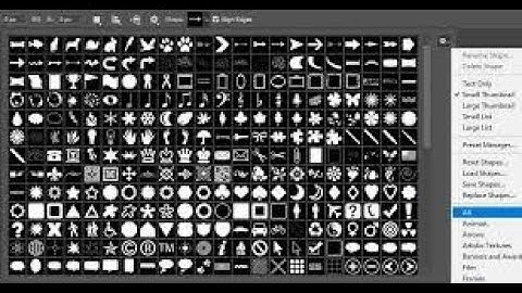 How To Save Custom Shape | How to create, save and load custom shapes in Photoshop | Designingwale