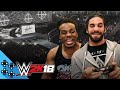 WWE 2K18: SETH ROLLINS & AUSTIN CREED enter the ROYAL RUMBLE! - UpUpDownDown Plays
