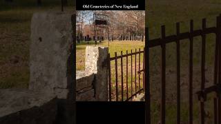 Gallup Cemetery, Sterling, CT #cemetery #history #grave #graveyard #connecticut #cemeteries #foliage