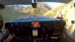 Cessna 182 Lower Loon Idaho.