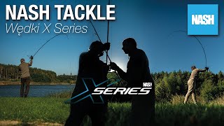 Nash X Series Rods - Will Janek Zawada break his rod? Who will cast next?