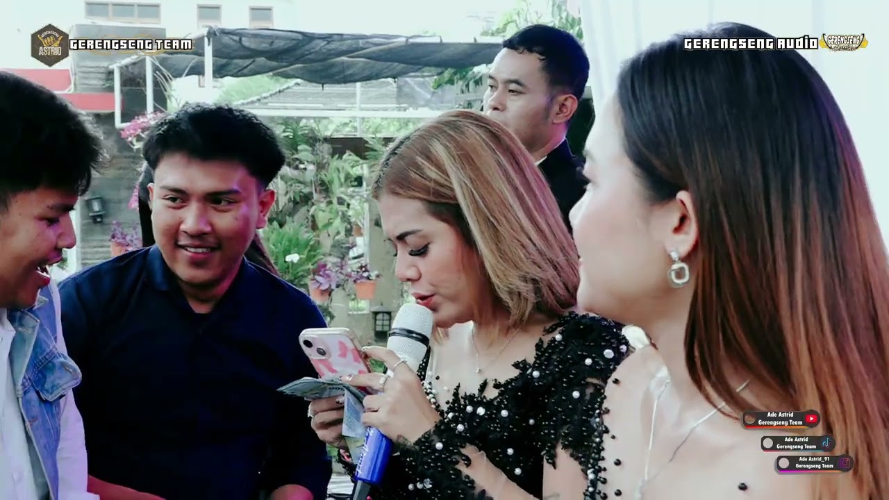 CINTA TASIK MALAYA - ADE ASTRID X GERENGSENG TEAM 