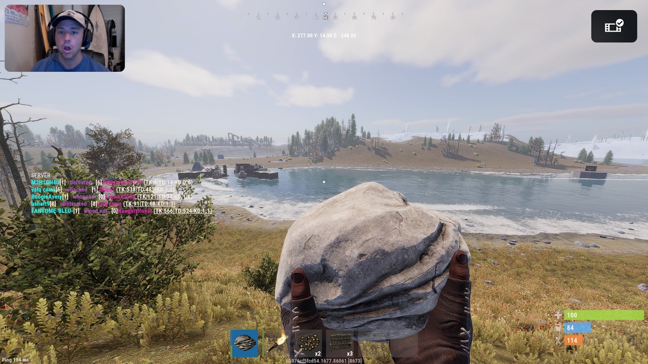Live Rust - Solo Player vs everyone - YouTube