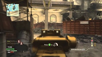 Games Most Excited For? MW3 Parish MOAB