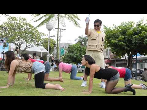Gangnam Style by CU Phuket