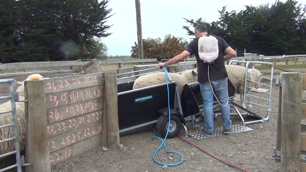 PERKINZ DrenchMaster Semi-Auto Model