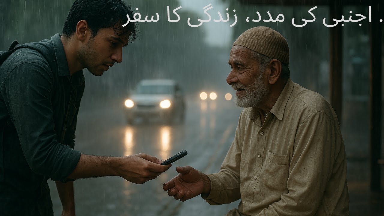 . اجنبی کی مدد، زندگی کا سفر - YouTube