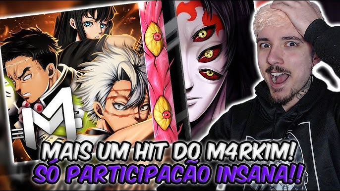 Arrepiamos com essa! Tanjiro, Zenitsu e Inosuke Caçadores De Oni do  M4rkim 