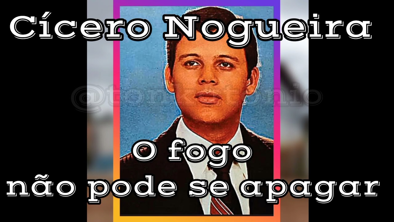 elf bar vape uk CICERO NOGUEIRAO | O FOGO NÃO PODE SE APAGAR main image 1