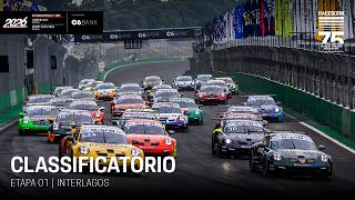 PORSCHE CUP | ET.1 | INTERLAGOS | QUALI