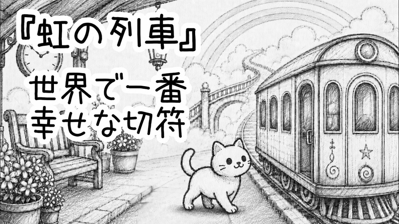 『虹の列車』世界で一番幸せな切符