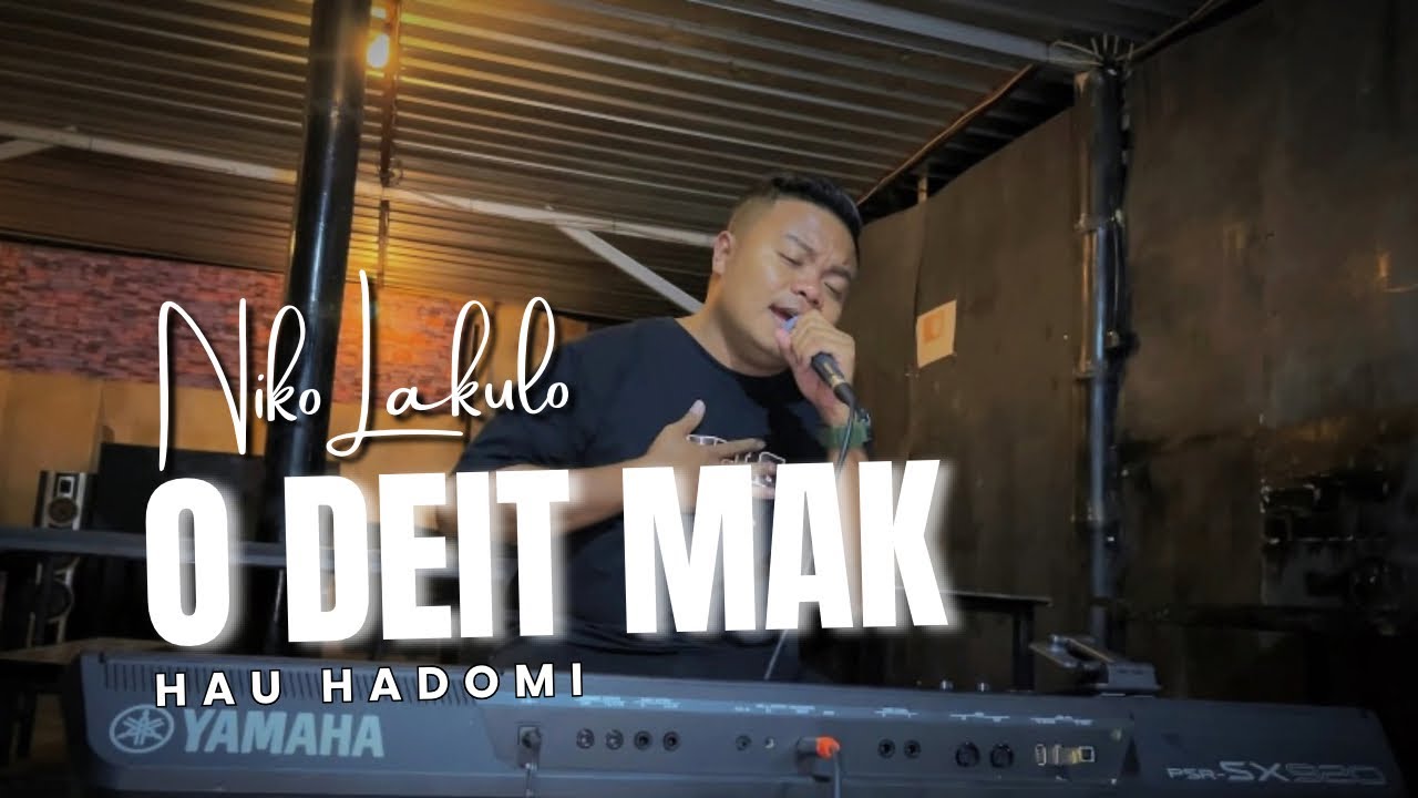 DANSA FOX - O DEIT MAK HAU HADOMI (TONNY PAREIRA) NIKO LAKULO cover