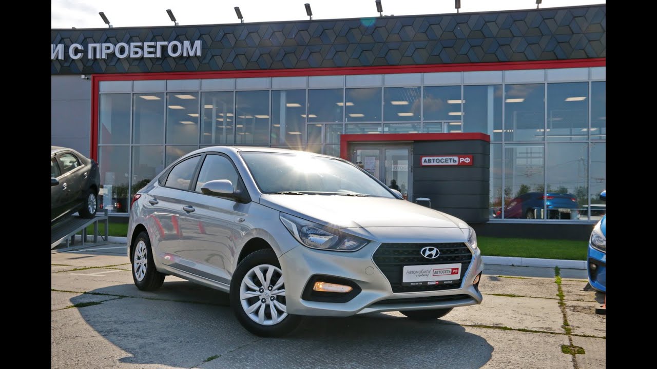 Hyundai solaris 2000