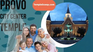 Temple News Presents Provo City Center Temple Winter Slideshow February 2, 2023