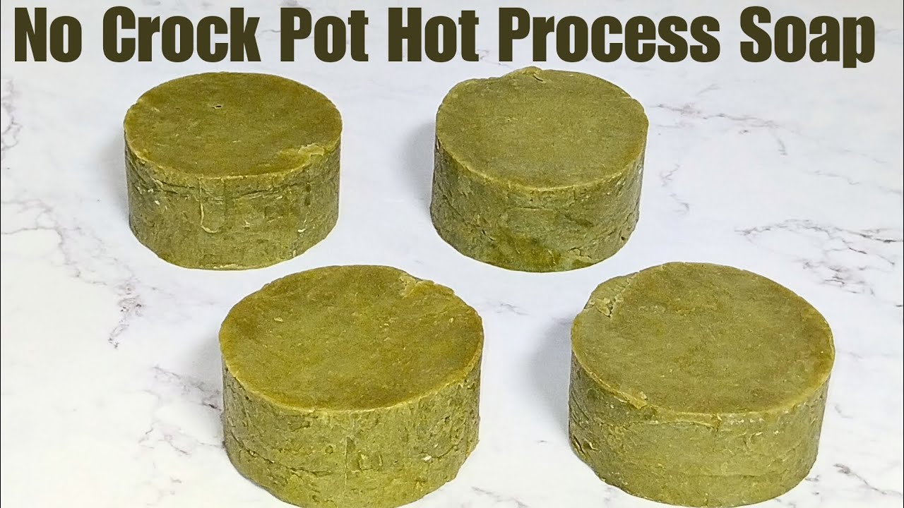 Hot Process Soap Without Using a Crockpot! The Easiest Method.
