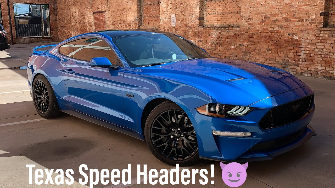 Texas Speed Headers Mustang Gt