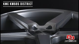 Check out the KMC KM685 District Wheels at BB Wheels!