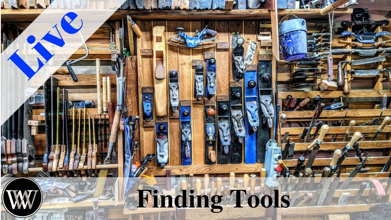 Where I found all my Hand Tools YouTube