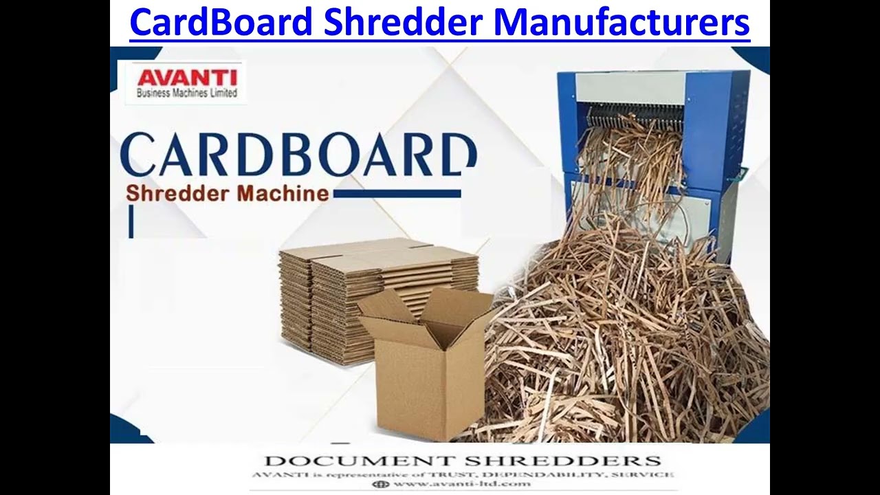 Top Shredding Machine in Chennai & Shredding Machine in Hyderabad India