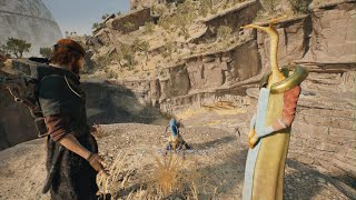 STAR WARS Jedi Survivor Yuri Lowenthal Moment