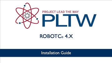 Installation Guide for ROBOTC® 4x PLTW