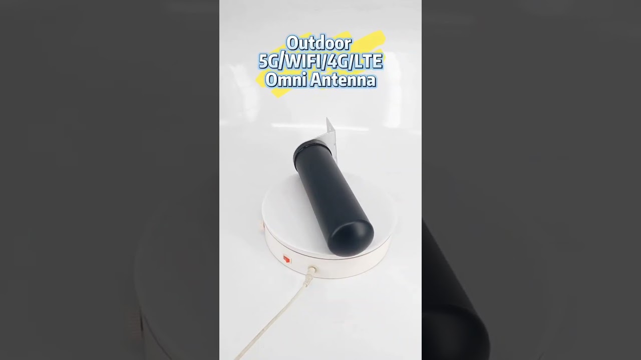 High Gain 698--4000MHz Waterproof Omni Directional Base Station Antenna