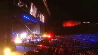 16   U2 Bullet The Blue Sky Slane Castle Live) HD