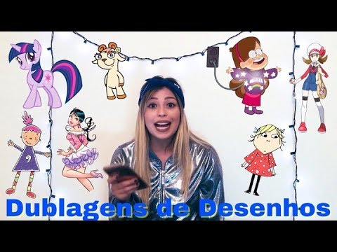 Minhas Dublagens De Desenhos - Bianca Alencar