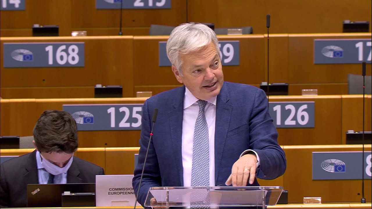 Didier Reynders eudebates the NEW Consumer Agenda and calls MEPs to provide suggestions and ideas