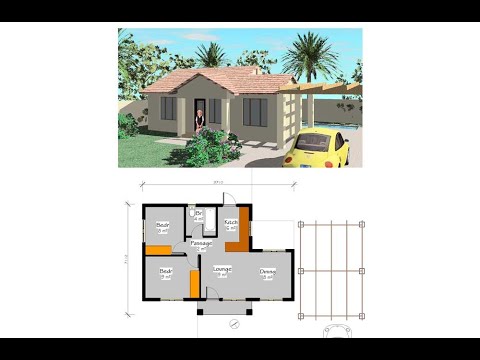 Simple House Plans In South Africa 2 Bedroom Plan Lc55 You 2 Bedroom House Plan Lc55, House Plans In South Africa With Pictures