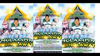 NGLAMPIN BERSHOLAWAT BERSAMA K.H,AULIYAUR ROKHIM S,HUM, M.M  USTAD MUNZIB