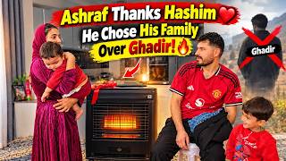 Ashraf Thanks Hashim ❤️ He Chose His Family Over Ghadir! 🔥